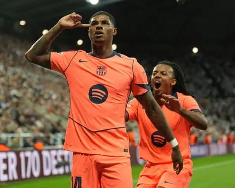 Attacker ruins the Magpies' major evening and claims: ‘I’m evolving at Barça’